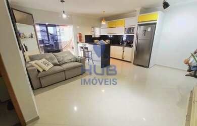 Imagem: O apartamento na cobertura possui 3 Dormitórios, 3 Banheiros