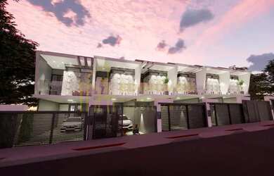 Imagem: A casa possui 3 Dormitórios, 2 Banheiros, 2 Vagas na garagem