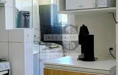 Imagem: O apartamento possui 2 Dormitórios, 2 Banheiros, 1 Vaga na