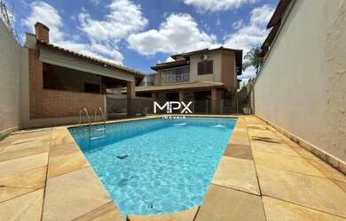 Imagem: A casa em condomínio possui 3 Dormitórios, 5 Banheiros, 4