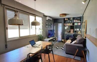 Imagem: O apartamento na cobertura possui 3 Dormitórios, 3 Banheiros