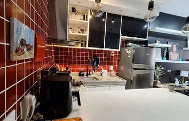 Imagem: O studio possui 1 Dormitório, 1 Banheiro, 1 Vaga na garagem