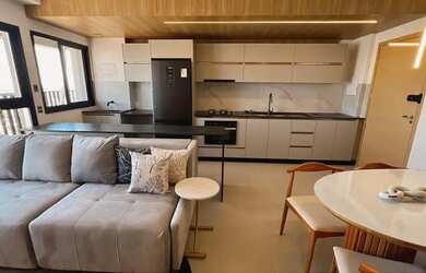 Imagem: O apartamento possui 2 Dormitórios, 2 Banheiros, 1 Vaga na