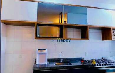 Imagem: O apartamento possui 2 Dormitórios, 2 Banheiros, 60m² de Área