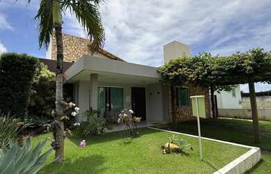 Imagem: A casa em condomínio possui 3 Dormitórios, 5 Banheiros, 2