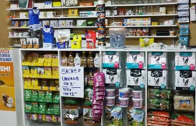 Imagem: O depósito possui 90m² de Área e está localizado em Bom