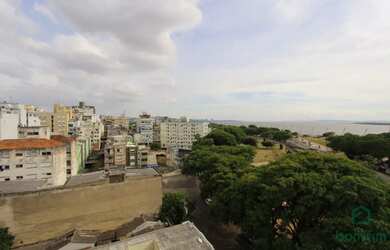 Imagem: O apartamento possui 1 Dormitório, 1 Banheiro, 28m² de Área