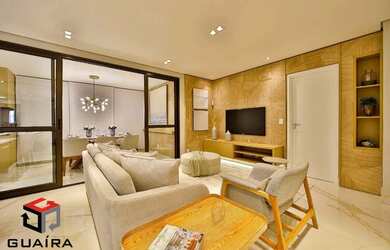 Imagem: O apartamento possui 3 Dormitórios, 4 Banheiros, 2 Vagas na