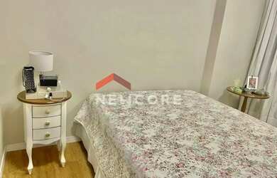 Imagem: O apartamento possui 3 Dormitórios, 3 Banheiros, 2 Vagas na