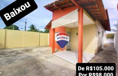 Imagem: Casa com 2 dormitórios à venda, 65 m² por R$ 98.000,00