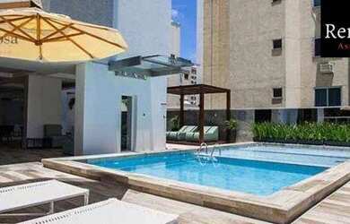 Imagem: O apartamento possui 4 Dormitórios, 5 Banheiros, 2 Vagas na