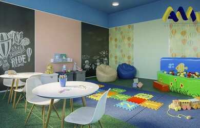 Imagem 10: VIDA MILÃO 2Q c/ Suíte. Piscina, Churrasqueira, Ar-condicionadoeImóvel...