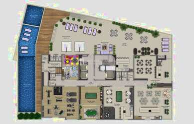 Imagem 14: Apartamentos com 02 suítes em Balneário Perequê em Porto Belo