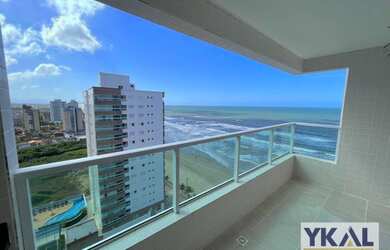Imagem 2: APARTAMENTO FRENTE MAR, com 2 dormitórios à venda, 78 m² por R$ 340.000...