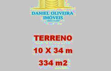 Imagem: O terreno possui 334m² de Área e está localizado em Vila