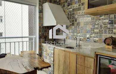 Imagem: O apartamento possui 3 Dormitórios, 4 Banheiros, 2 Vagas na