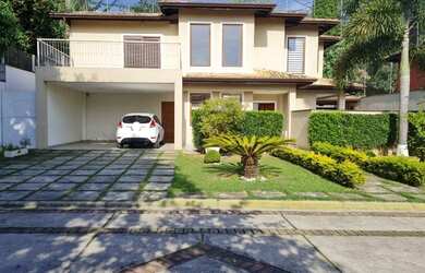 Imagem: A casa em condomínio possui 3 Dormitórios, 5 Banheiros, 5
