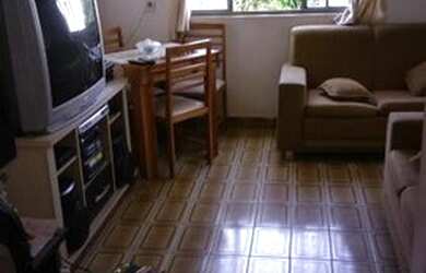 Imagem: O apartamento possui 1 Dormitório, 1 Banheiro, 50m² de Área