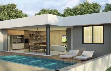 Imagem 4: casa de luxo, ouro verde. Piscina, Churrasqueira, Ar-condicionadoe505m²...