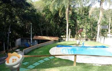 Imagem 2: Chácara Mairiporã 1000 metros, Condomínio Pic Nic com casa sede de...