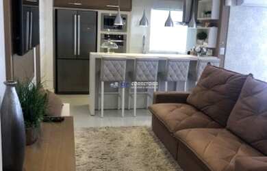 Imagem: O apartamento possui 3 Dormitórios, 2 Banheiros, 2 Vagas na