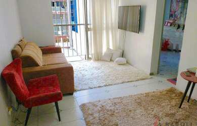 Imagem: O apartamento possui 2 Dormitórios, 1 Banheiro, 54m² de Área