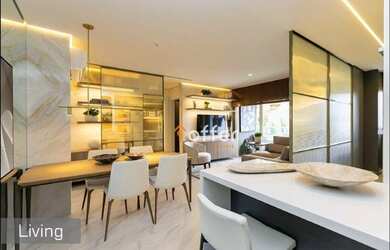 Imagem: O apartamento possui 2 Dormitórios, 2 Banheiros, 1 Vaga na