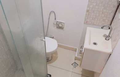 Imagem: A kitnet possui 1 Dormitório, 1 Banheiro, 18m² de Área e