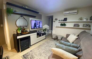 Imagem: O apartamento possui 3 Dormitórios, 1 Banheiro, 1 Vaga na garagem