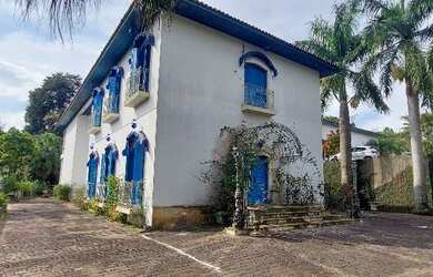 Imagem 2: Casa com 4 dormitórios, 2500 m² - venda por R$ 7.500.000,00 ou aluguel...