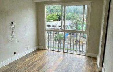 Imagem: O apartamento possui 1 Dormitório, 1 Banheiro, 56m² de Área