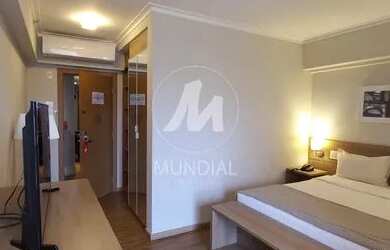 Imagem: O apartamento possui 1 Dormitório, 1 Banheiro, 1 Vaga na garagem