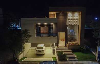 Imagem: A casa em condomínio possui 3 Dormitórios, 4 Banheiros, 2