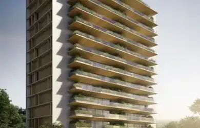 Imagem: O apartamento possui 3 Dormitórios, 5 Banheiros, 4 Vagas na