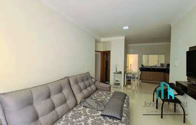 Imagem: O apartamento possui 3 Dormitórios, 1 Banheiro, 1 Vaga na garagem