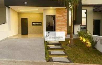 Imagem: A casa em condomínio possui 3 Dormitórios, 2 Banheiros, 2