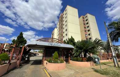 Imagem: O apartamento possui 3 Dormitórios, 2 Banheiros, 1 Vaga na