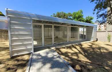 Imagem: O depósito possui 106m² de Área e está localizado em Centro