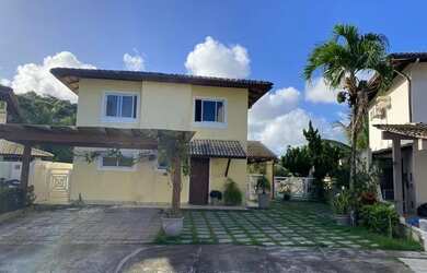 Imagem: A casa em condomínio possui 5 Dormitórios, 4 Banheiros, 3