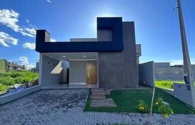 Imagem: A casa em condomínio possui 3 Dormitórios, 3 Banheiros e 120m²