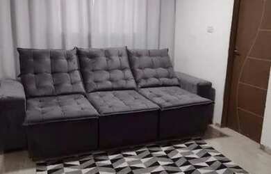 Imagem: A casa possui 3 Dormitórios, 3 Banheiros, 2 Vagas na garagem