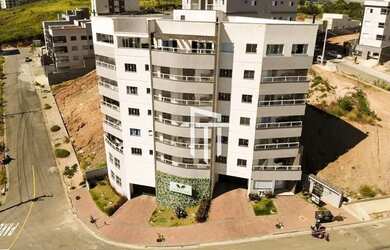 Imagem: O apartamento possui 2 Dormitórios, 2 Banheiros, 1 Vaga na