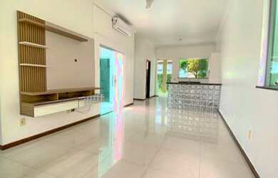 Imagem: A casa em condomínio possui 3 Dormitórios, 4 Banheiros, 2