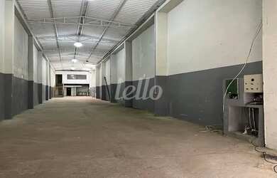 Imagem: O depósito possui 210m² de Área e está localizado em Brás