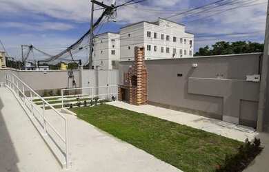 Imagem: A casa em condomínio possui 1 Dormitório, 1 Banheiro, 29m²