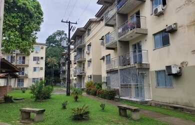 Imagem: O apartamento possui 2 Dormitórios, 2 Banheiros, 1 Vaga na