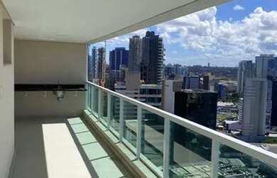 Imagem 3: Apartamento novo no Loteamento Aquários - Seasons Residence, 126m², 3 suítes, varanda gour