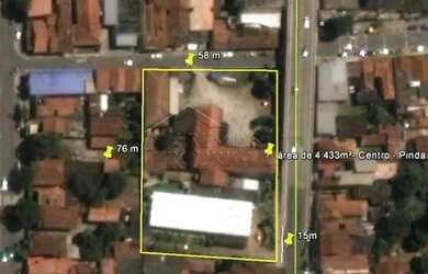 Imagem: O terreno possui 4489m² de Área e está localizado em Centro