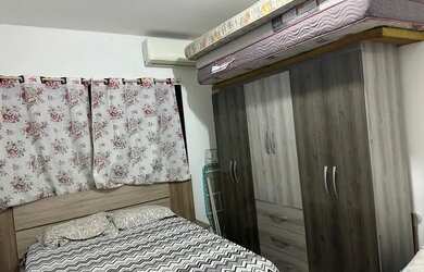 Imagem: O apartamento na cobertura possui 2 Dormitórios, 3 Banheiros