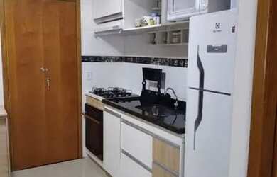 Imagem: A casa em condomínio possui 2 Dormitórios, 3 Banheiros, 1